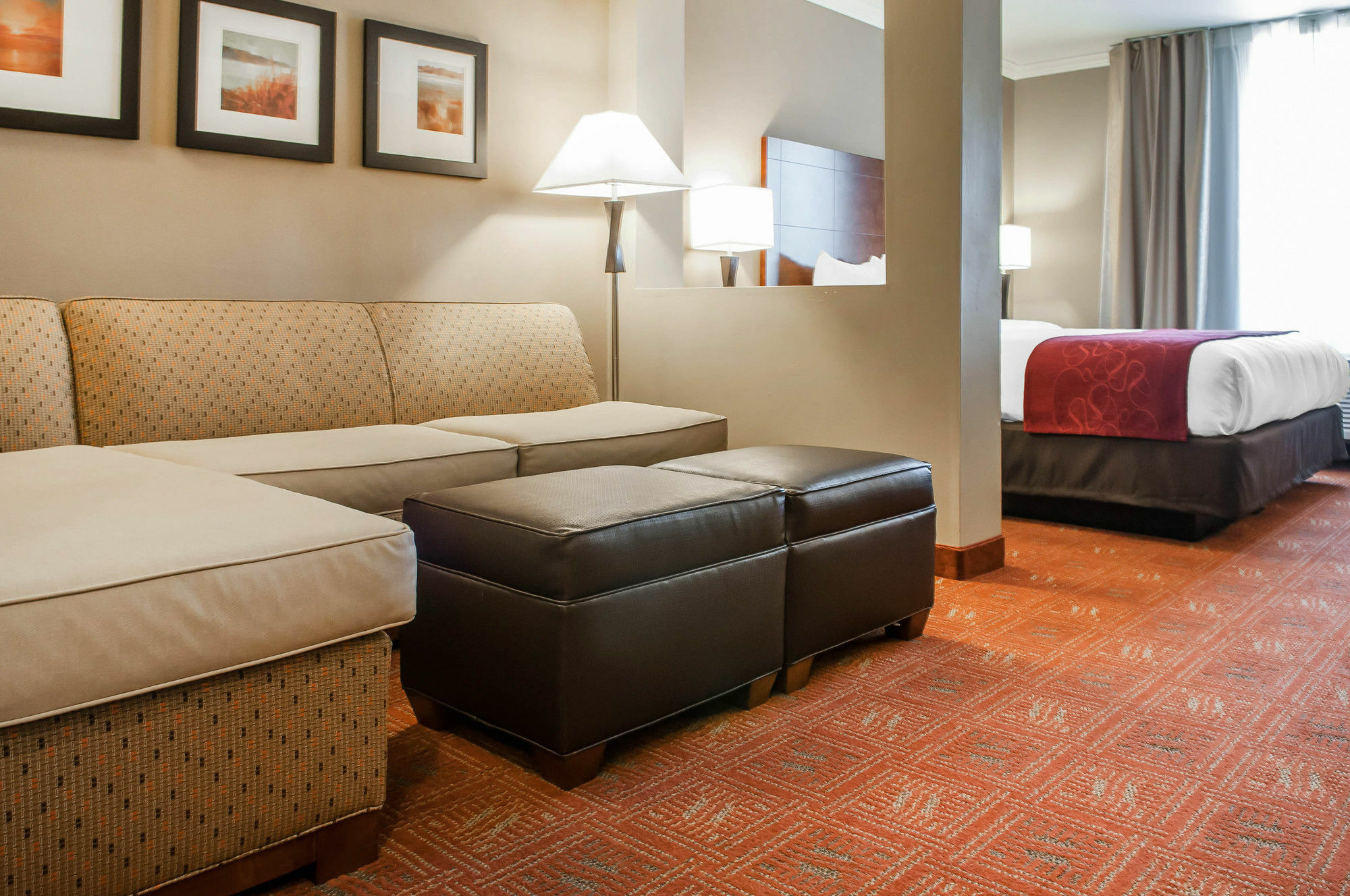 Comfort Suites Farmington Extérieur photo
