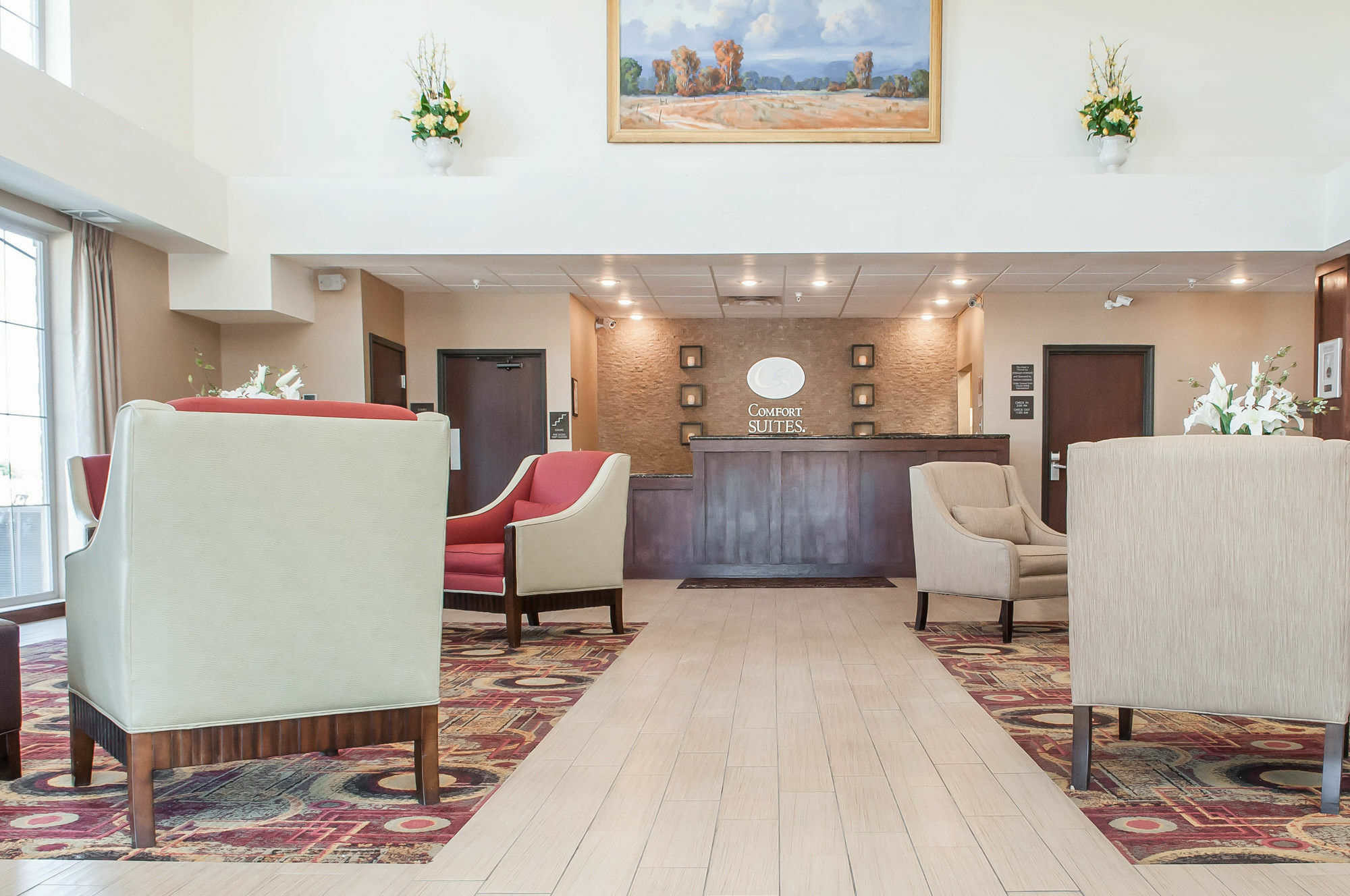Comfort Suites Farmington Extérieur photo
